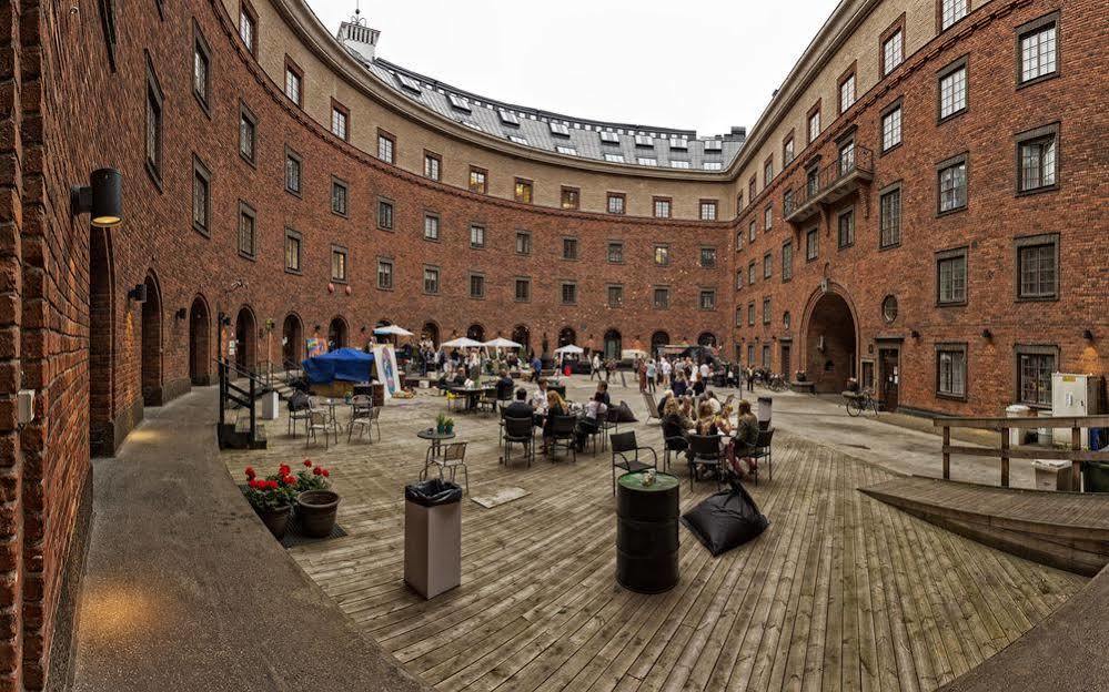 First Hotel Norrtull Stockholm Luaran gambar