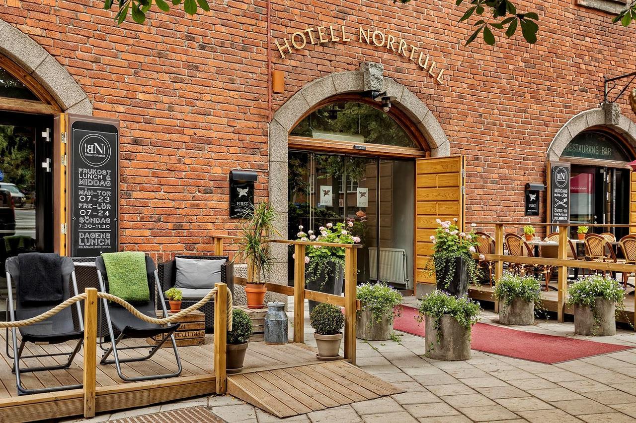 First Hotel Norrtull Stockholm Luaran gambar